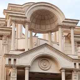 Implementation of Roman facade and Muhammadan cement facade in Ramsar, Mazandaran