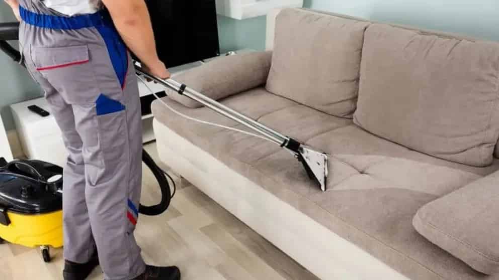 ✔️ Sofa washing