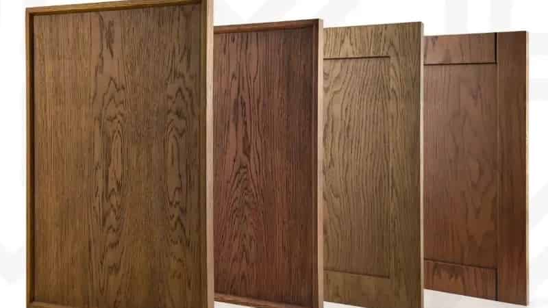 Types of cabinet wood; What is the best wood for making kitchen cabinets?