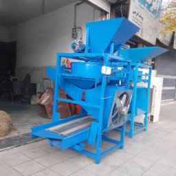Production of grinders and chopped alfalfa and roasting machines for Nedai peanuts in Tehran
