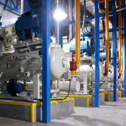 Construction and repair of all kinds of cold storage and motor house of Sardogarm Demasanj company in Tehran