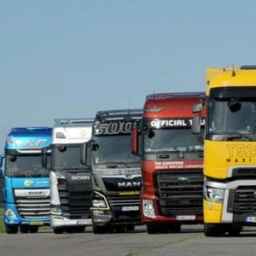 Exhibition of buying and selling all kinds of heavy trucks in Rafsanjan Rezapur