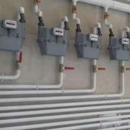 Jabri gas piping in Mashhad