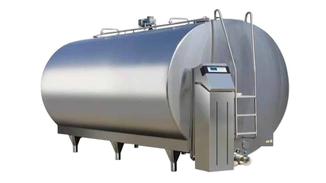 What is milk cooler?