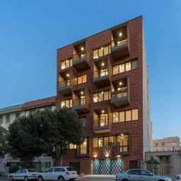 Heydari traditional brick, production and sale of Kazakh red brick in Pakdasht, Tehran