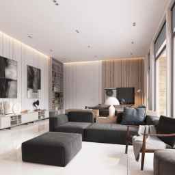 الهندسة المعمارية الخشبية وتصميم وبناء الكبائن والمنازل الحديثة والبسيطة في طهران