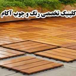Akam Shamal specialized paint and wood clinic in Amol, Mazandaran