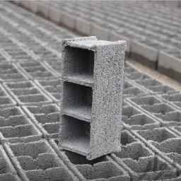 Asia Sanat, Tahran'da Heplex beton yapıştırıcı blokların üretimi ve uygulaması