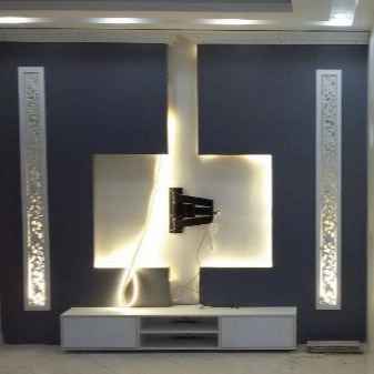 TV wall