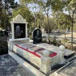 Seyed tombstone production and sale of tombstones in Shahr Seng, Tehran