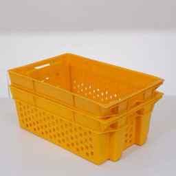 Aysan Plast Mehr, production of unbreakable plastic baskets and date baskets in Azadegan, Tehran