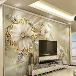 Interior decoration of Awadpur, implementation of wallpaper and building painting in Golestan