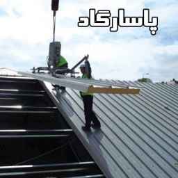 Pasargad roof villa, design and implementation of gable roof and shed and roof panel in Damavand