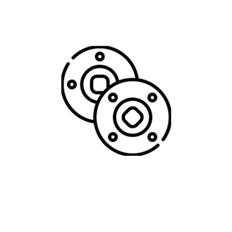 Tower crane spare parts