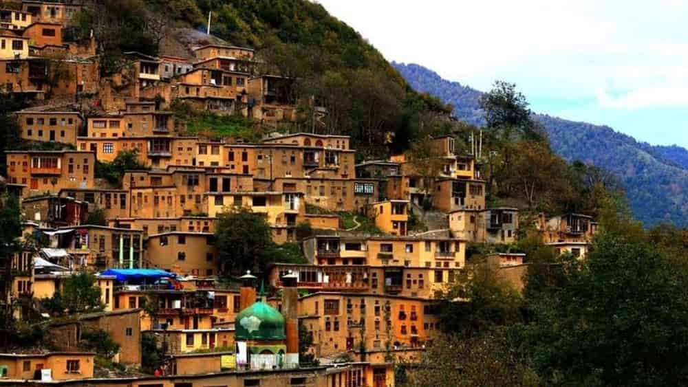 Ecotourism residence in Masuleh