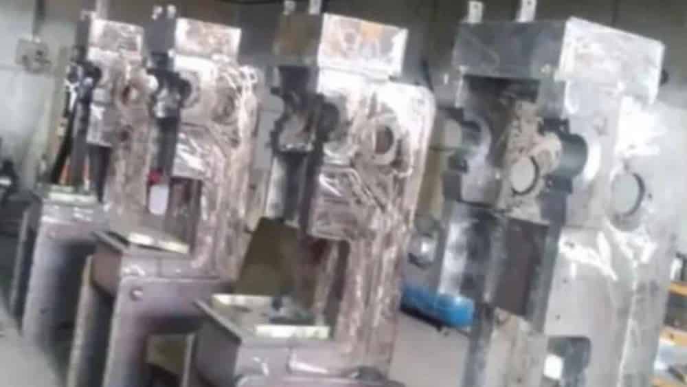 Construction and production of all types of impact press machines