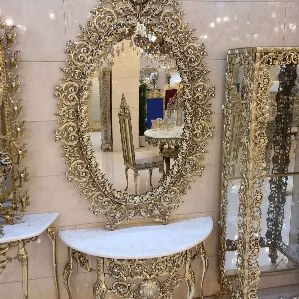 وحدة تحكم الشمعدانات والمرآة