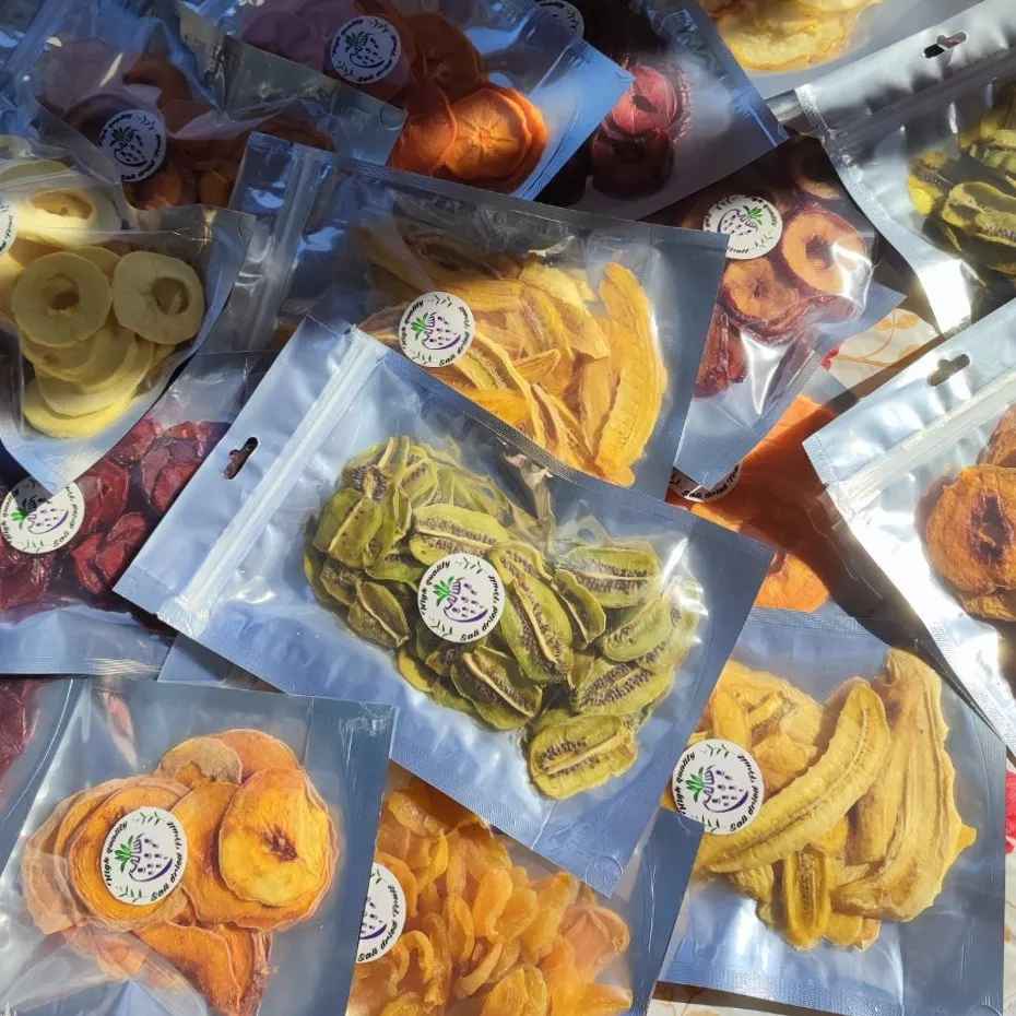 Single dried fruit