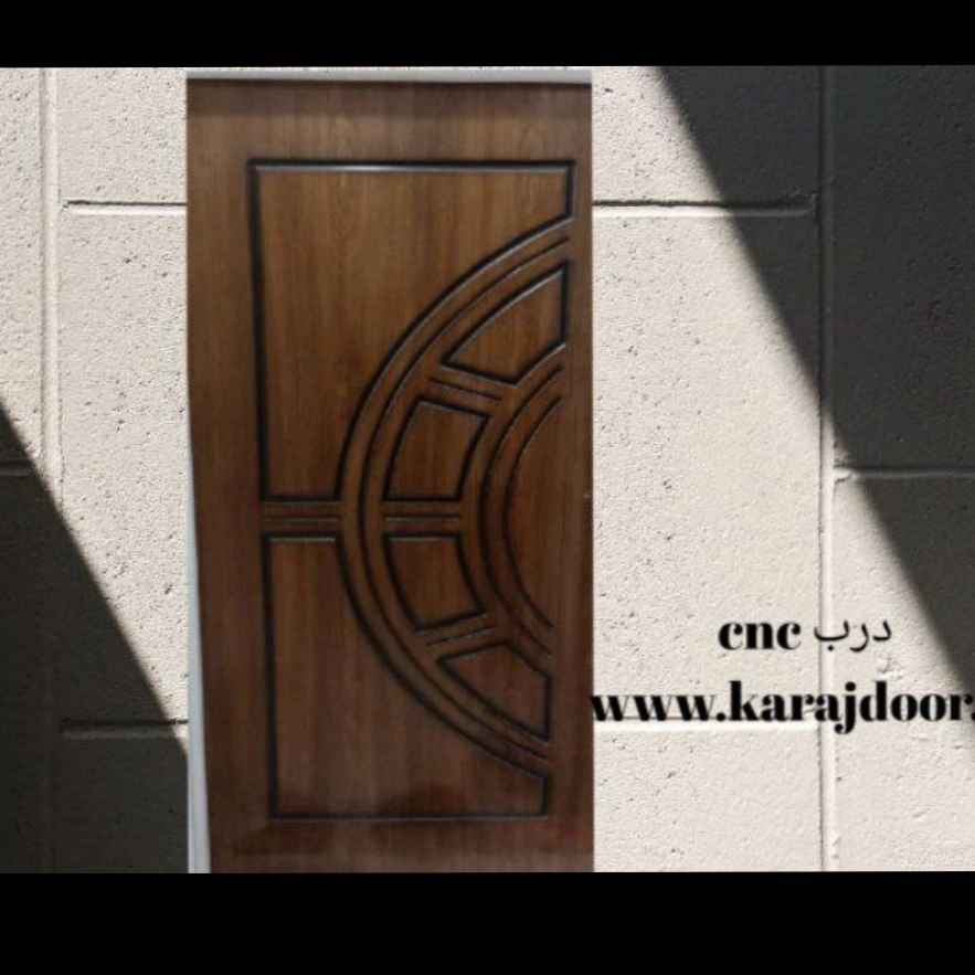 Cracked door