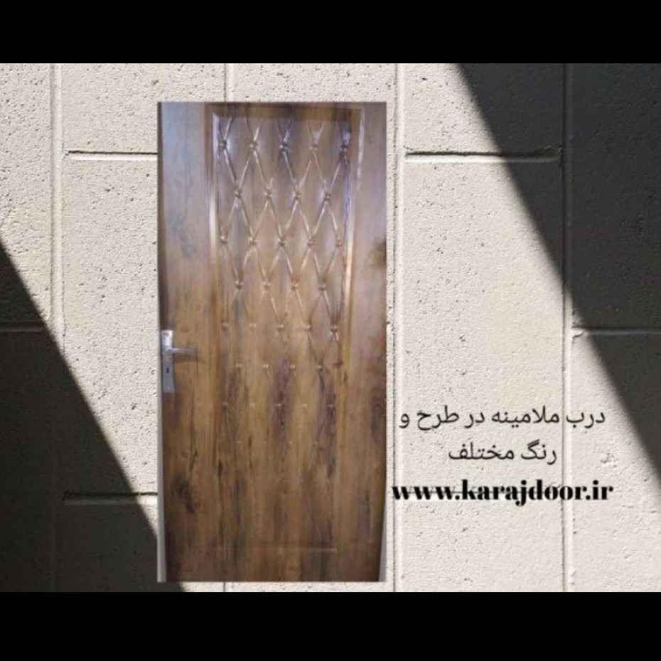 Melamine wooden door