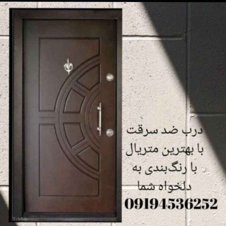 Anti -theft door