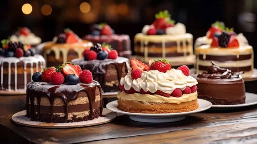 Production and sale of all kinds of cakes and pastries in Tehran