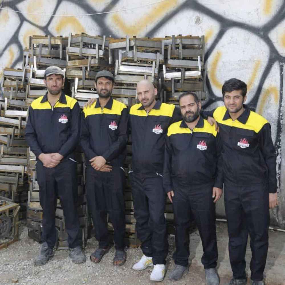 گروه تولیدی آتشین گاز