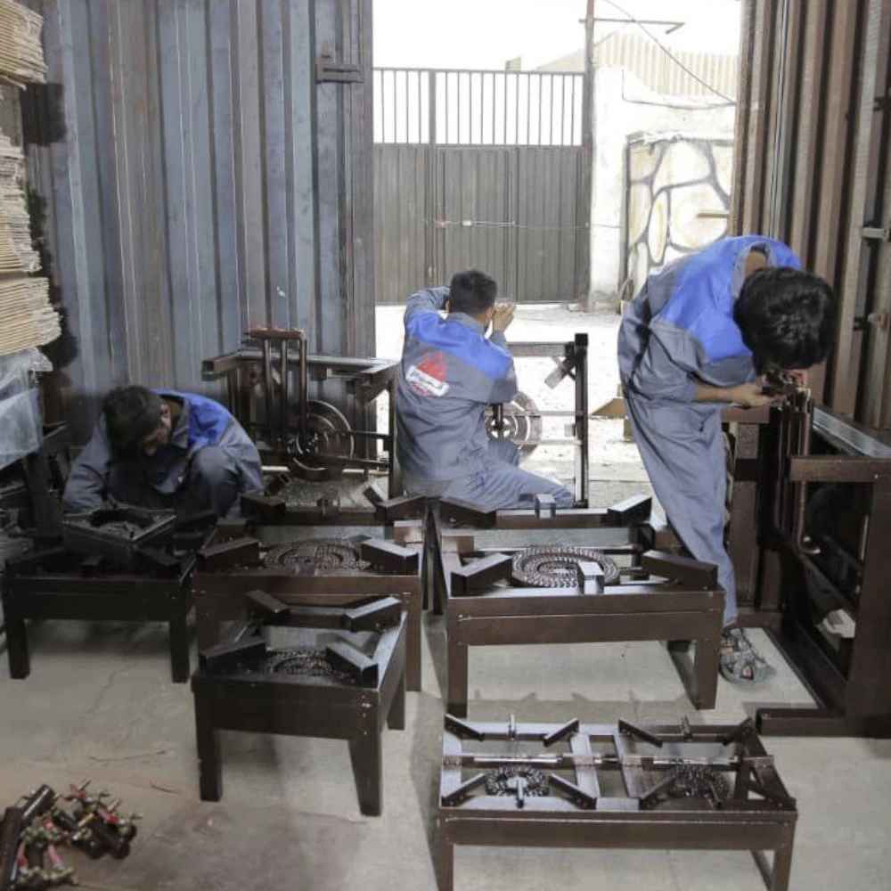 گروه تولیدی آتشین گاز