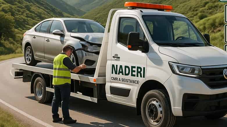 Semirom Car Relief: السرعة الفريدة والدقة والسلامة في خدمتك