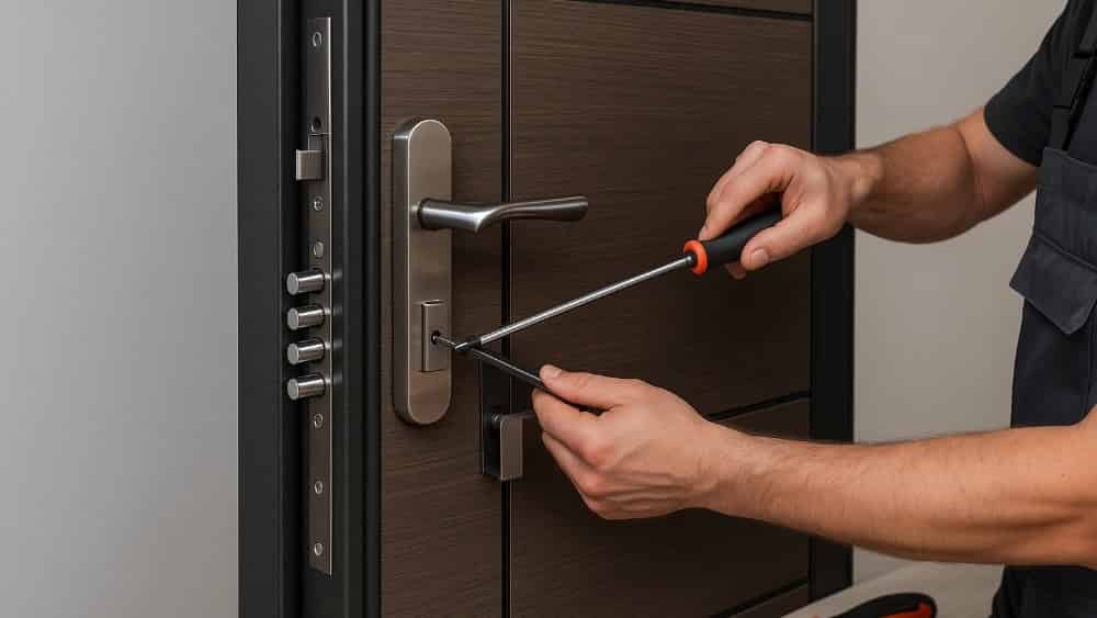 نصائح مهمة حول تثبيت وصيانة باب باب السابالان