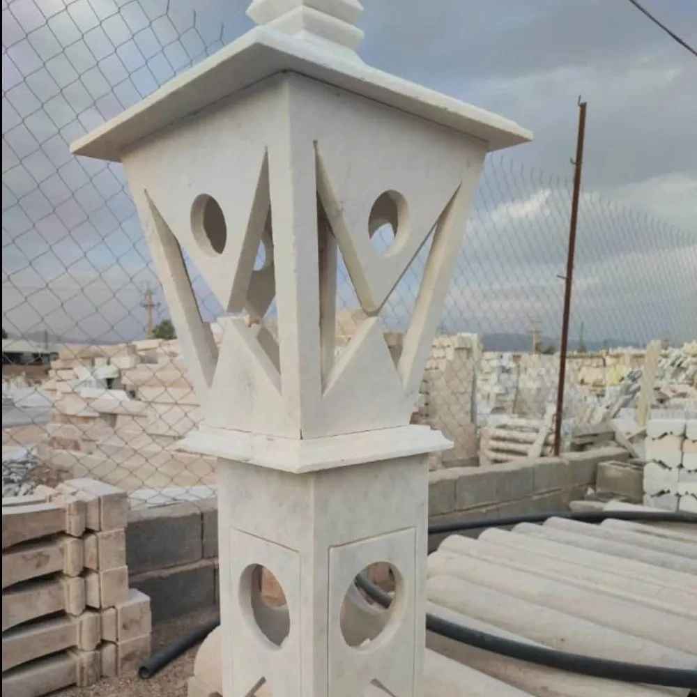 تولید مصنوعات سنگی نما رومی ونرده سنگی و کتیبه مهدی در سیرجان کرمان