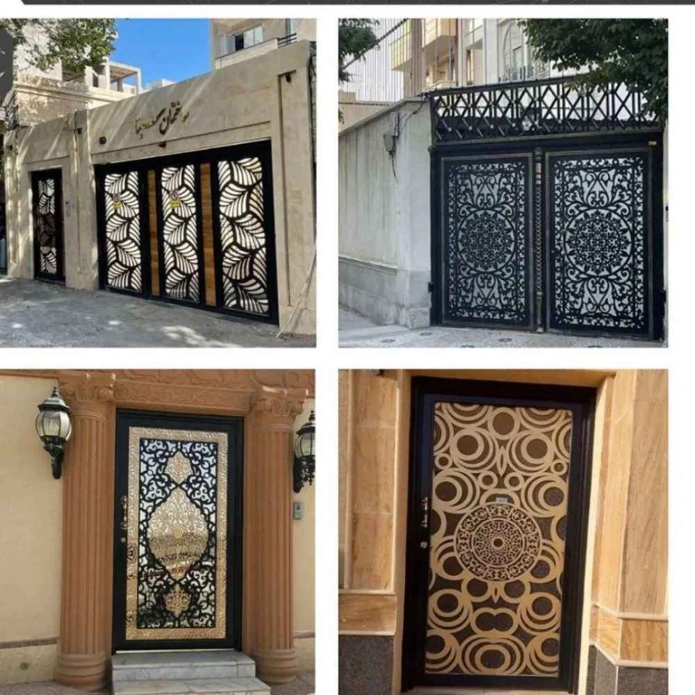 خدمات برش لیزر فلزات جهانگیری
