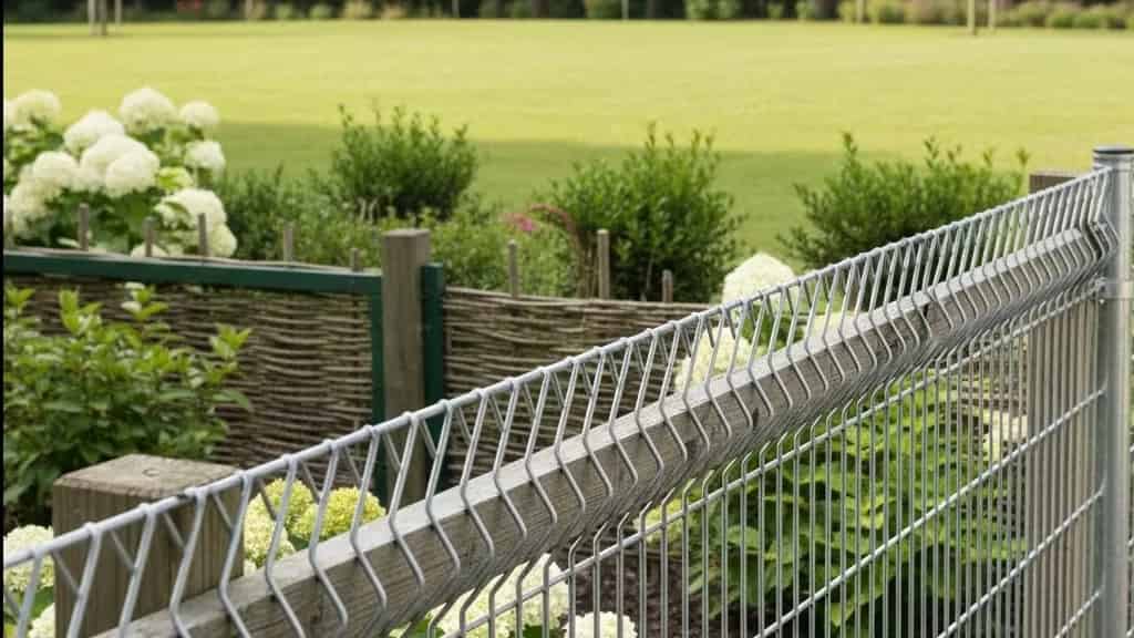 Production and sale of fence nets and galvanized fences in Gilan