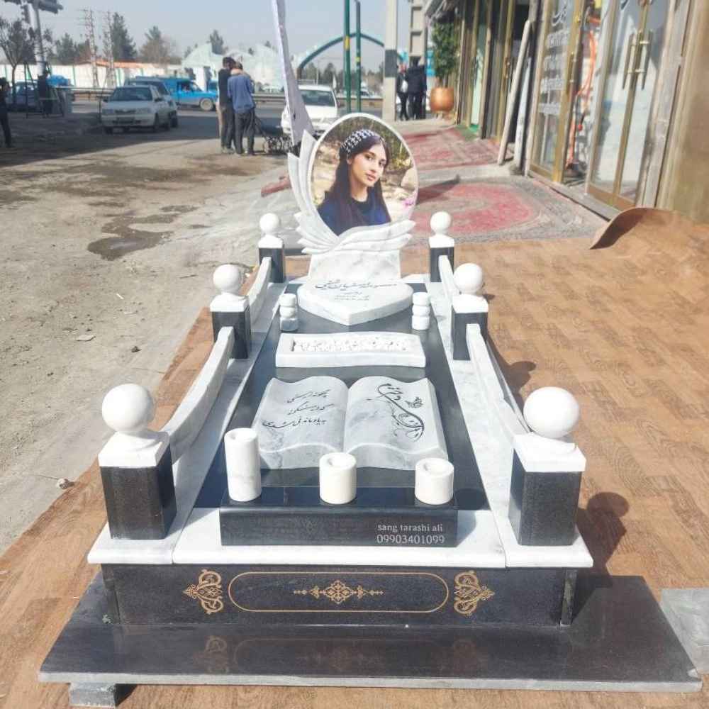 فروش و تراش انواع سنگ قبر در تهران