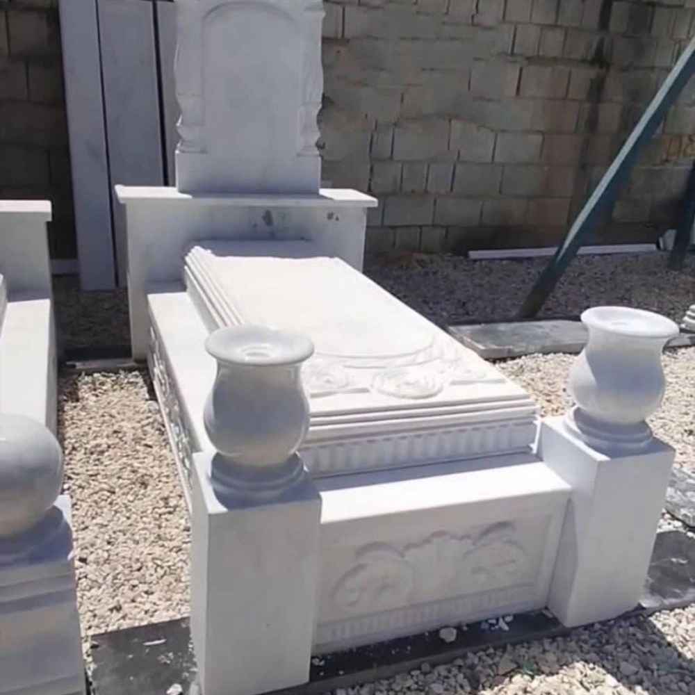 فروش و تراش انواع سنگ قبر در تهران