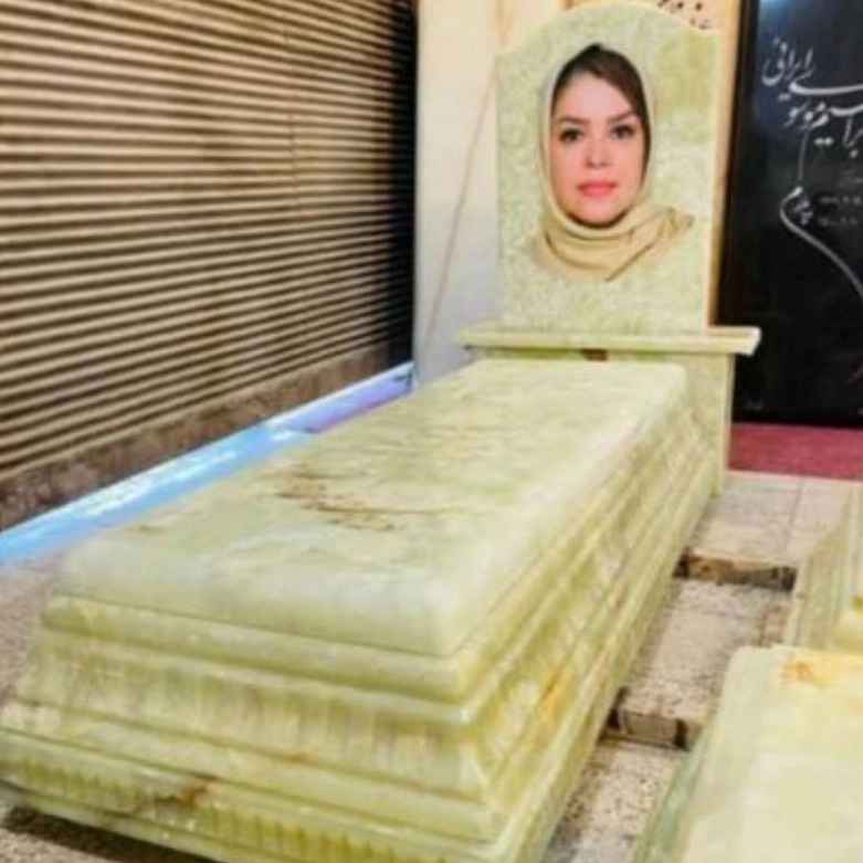 فروش و تراش انواع سنگ قبر