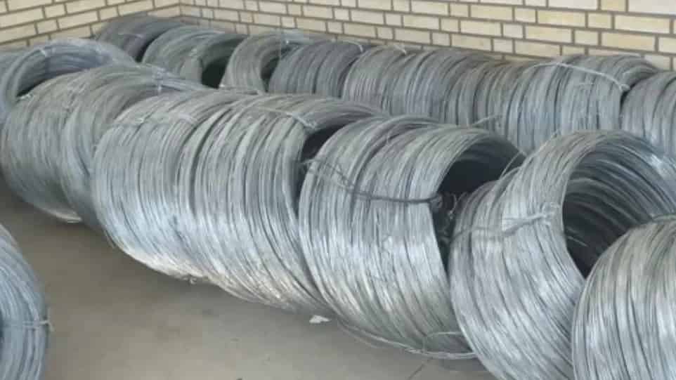 The best producer of galvanized wire in Tehran