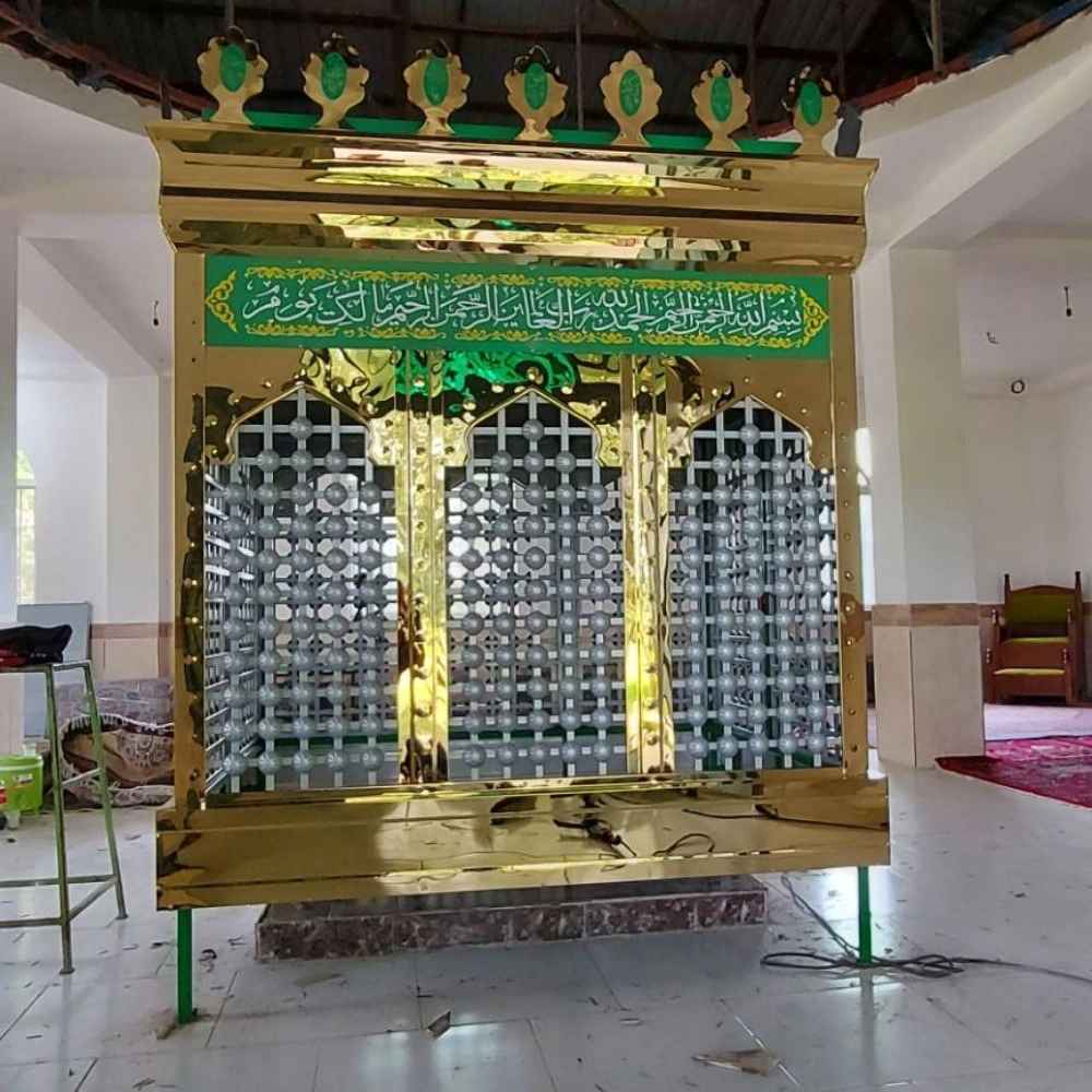 ضریح سازی در مازندران | طراحی و ساخت ضریح با کیفیت