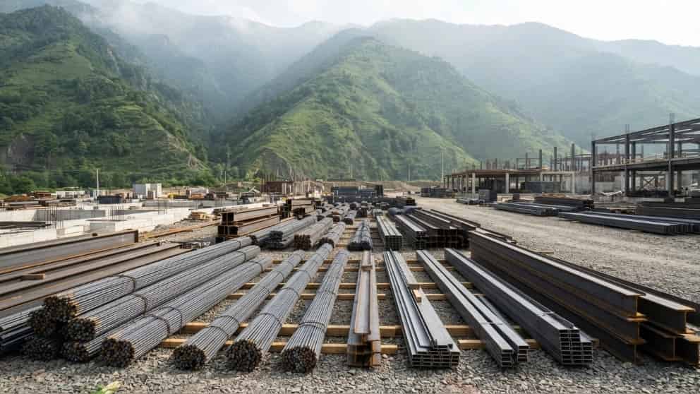 Ramsar iron, daily price of rebar, beam and profile
