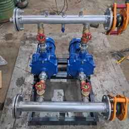 Ascension pump booster
