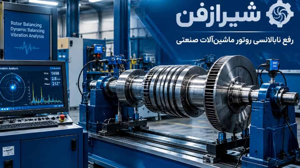 Diagnosing and fixing rotor imbalance in industrial machines with Shirazfen