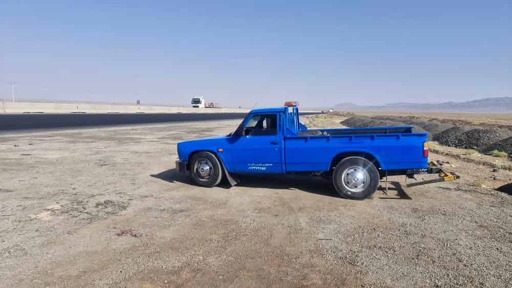 Towing services for accident and damaged cars in Kashan