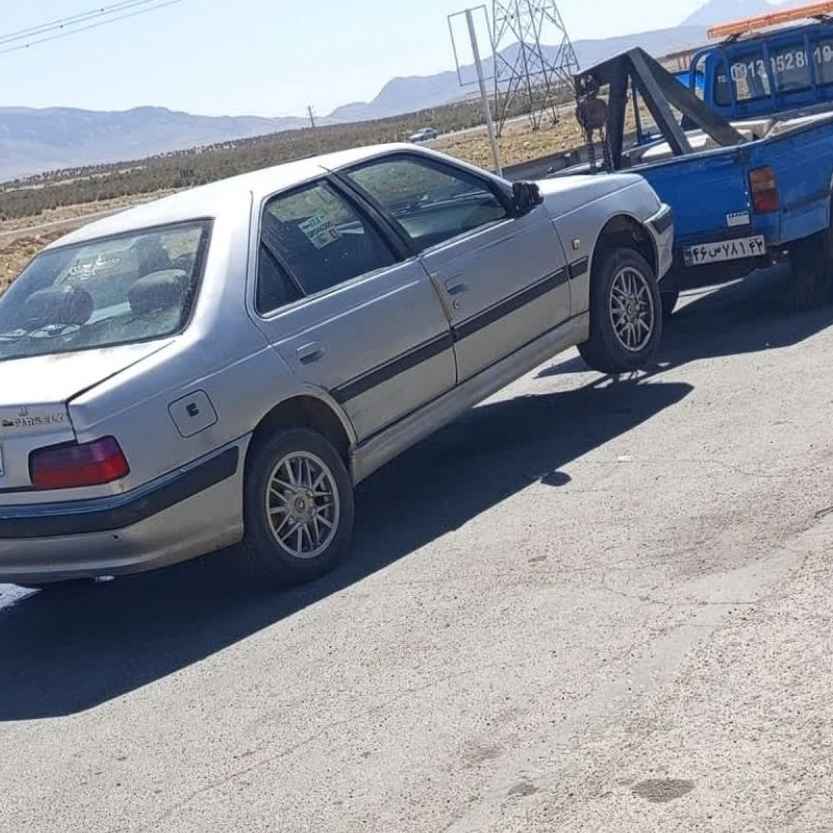 امداد خودرو یدک کش