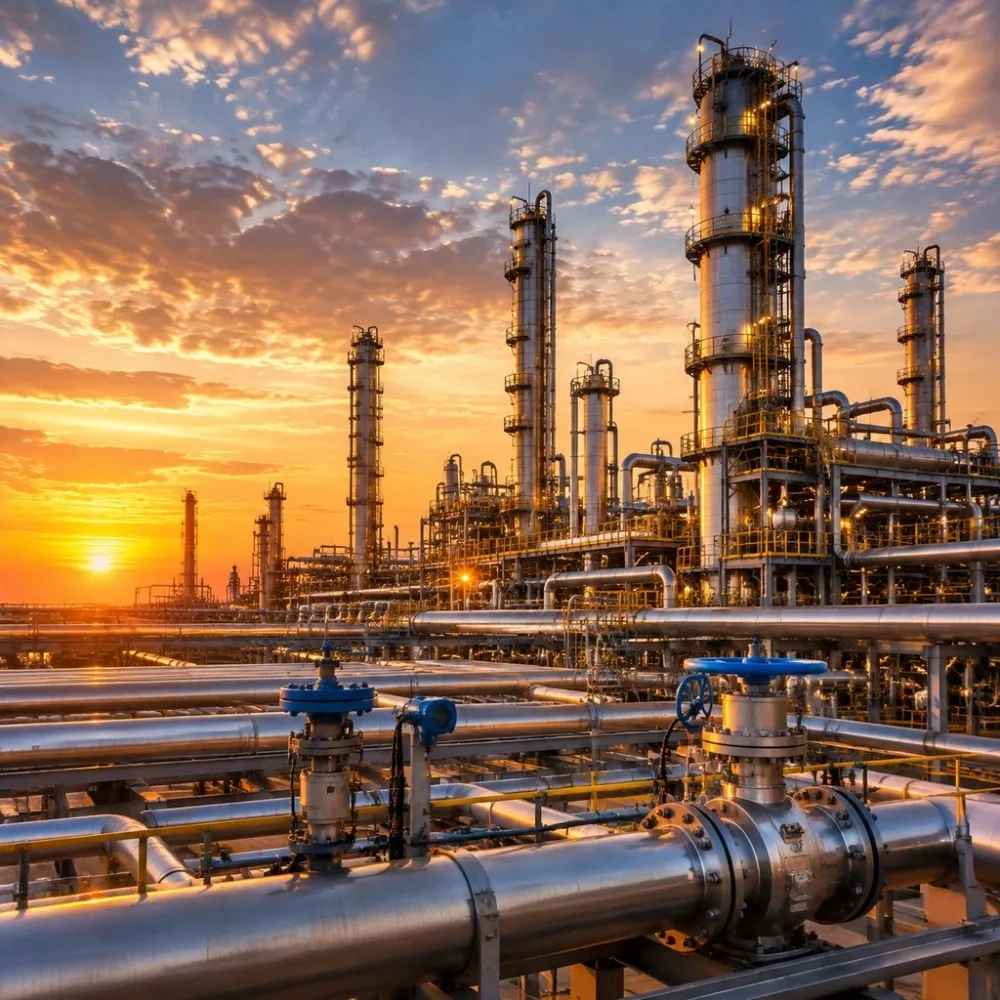 Oil and gas industries