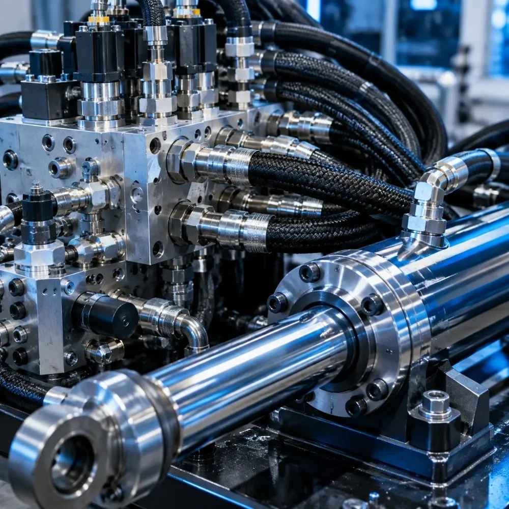 Hydraulic equipment