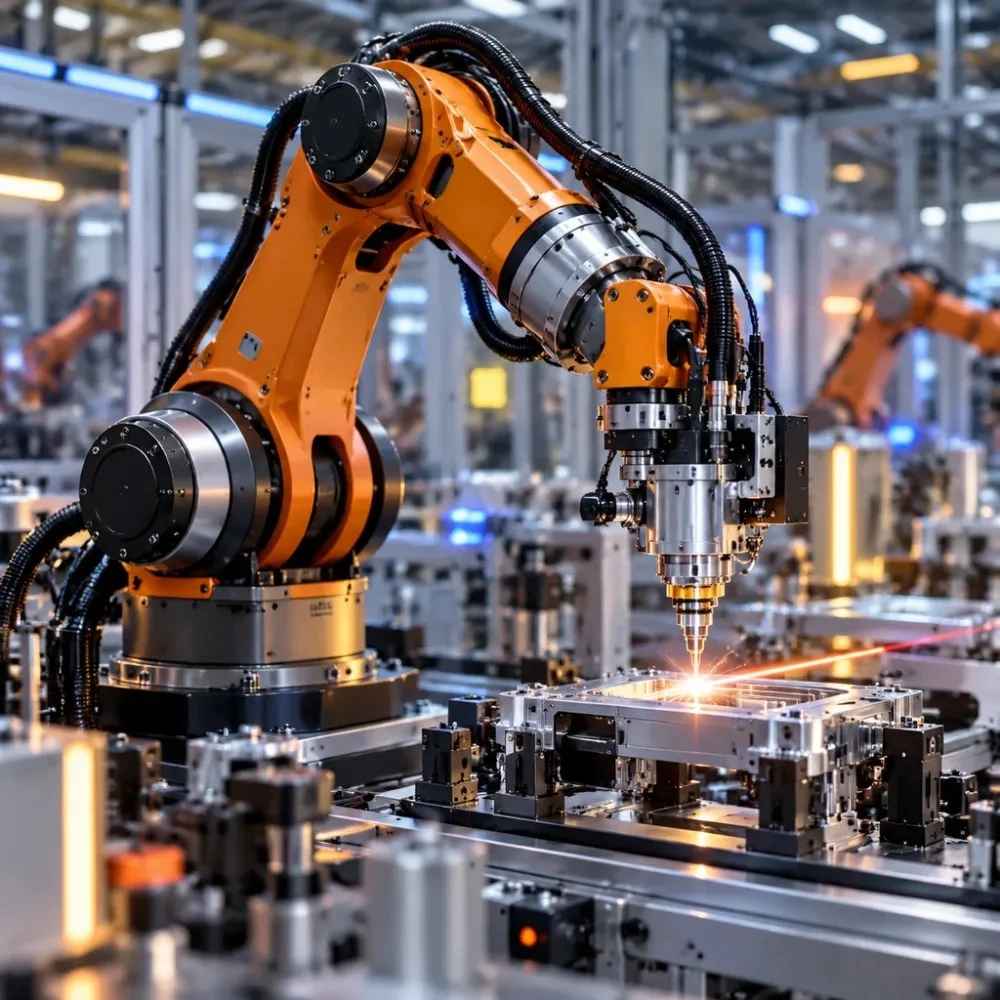 Industrial robotics equipment