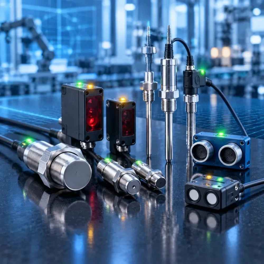 Types of sensors