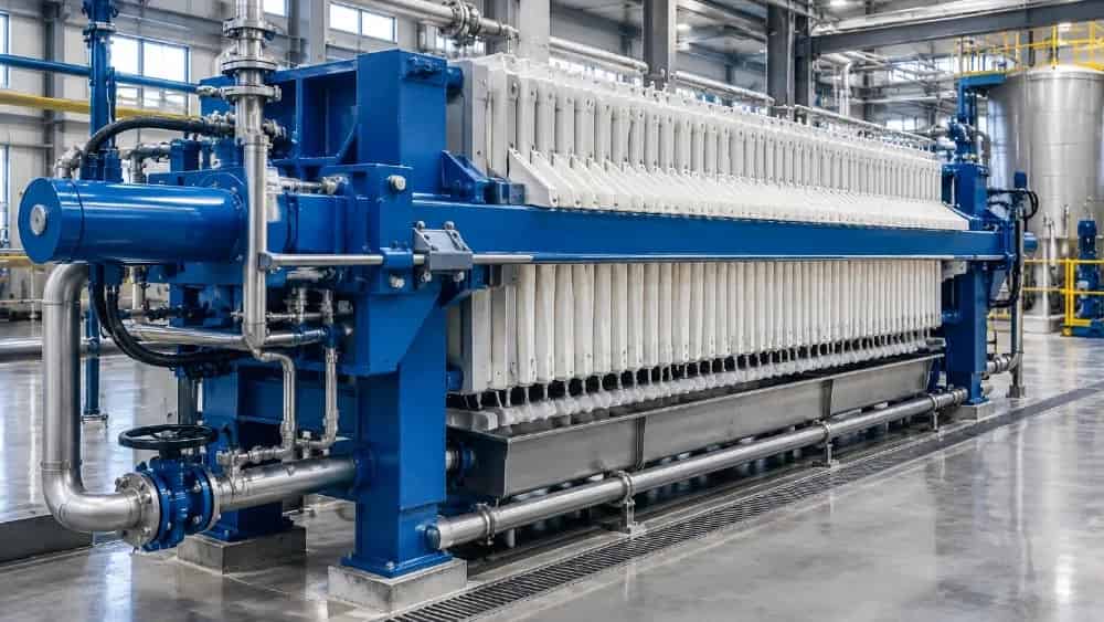 Makinenin ömrünü uzatmak için bakım ve filtre pres ipuçları