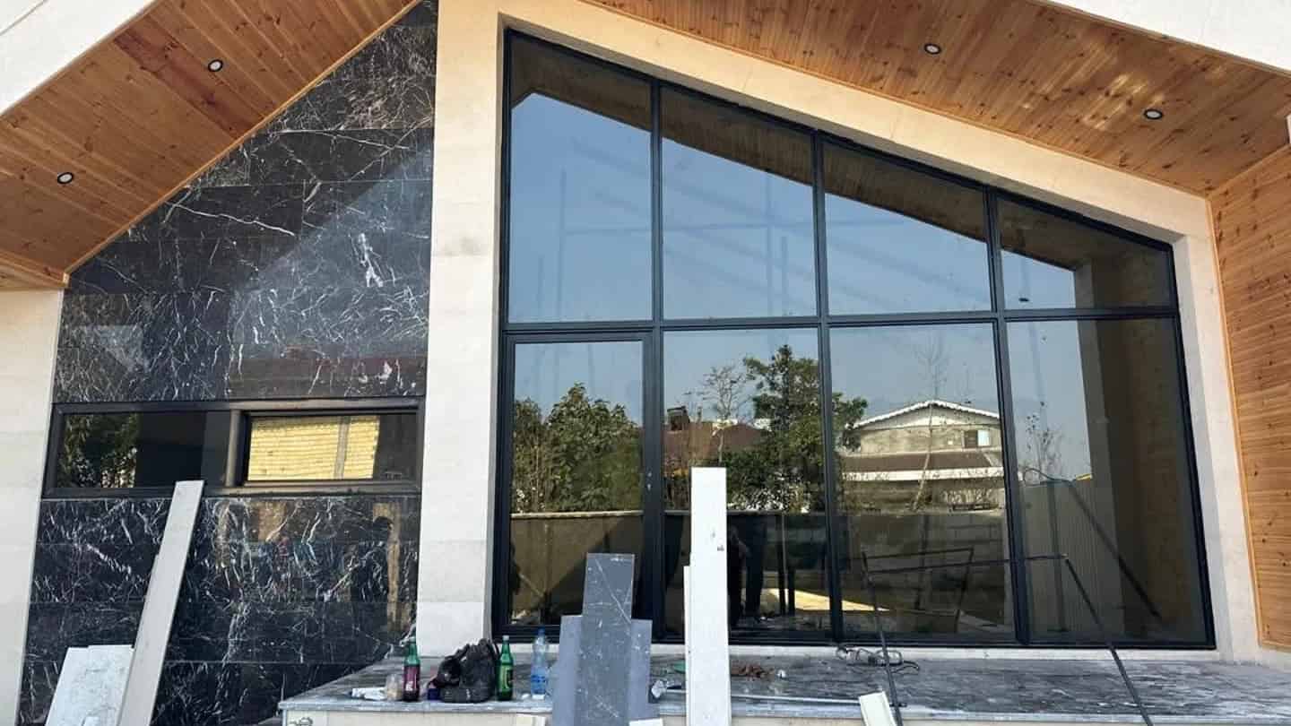 تصميم وإنتاج نوافذ UPVC بأفضل جودة في جيلان