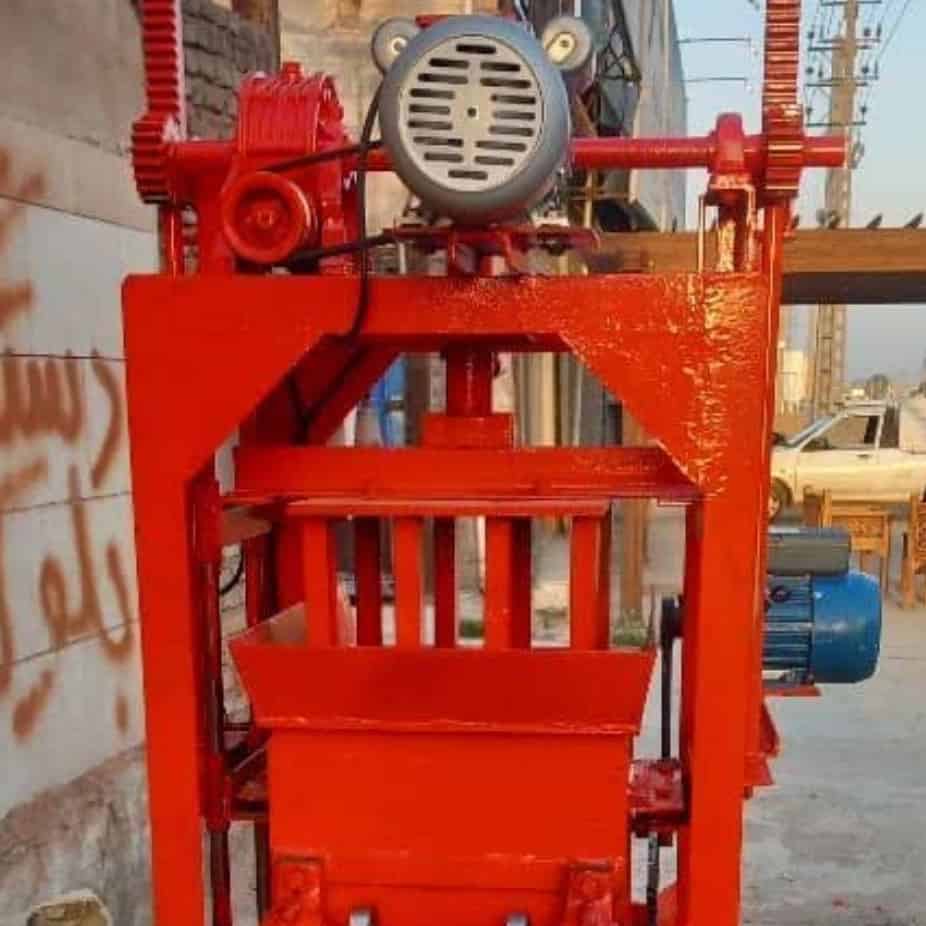 خرید دستگاه بلوک‌زنی اتوماتیک کرج